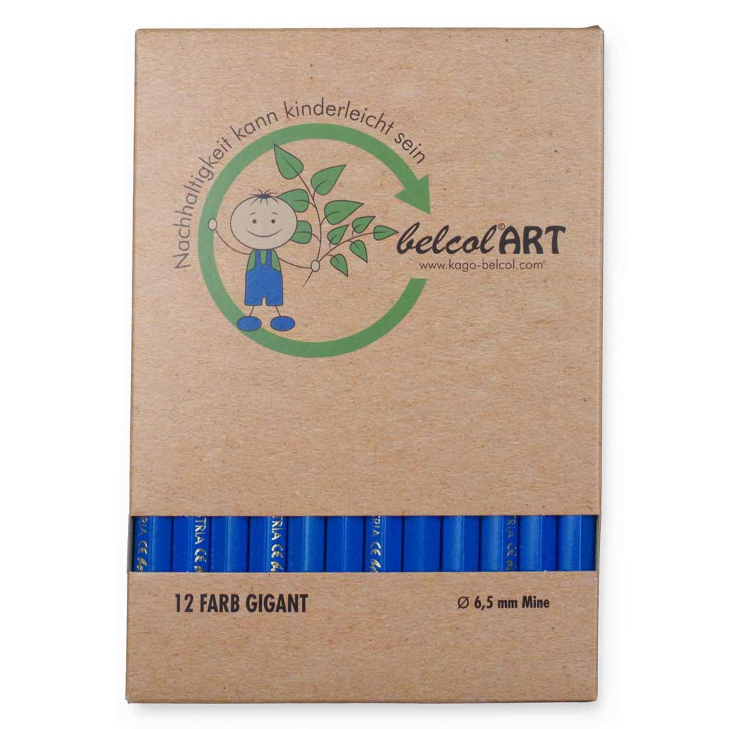 belcolART FARB GIGANT 12 Stk. hellblau