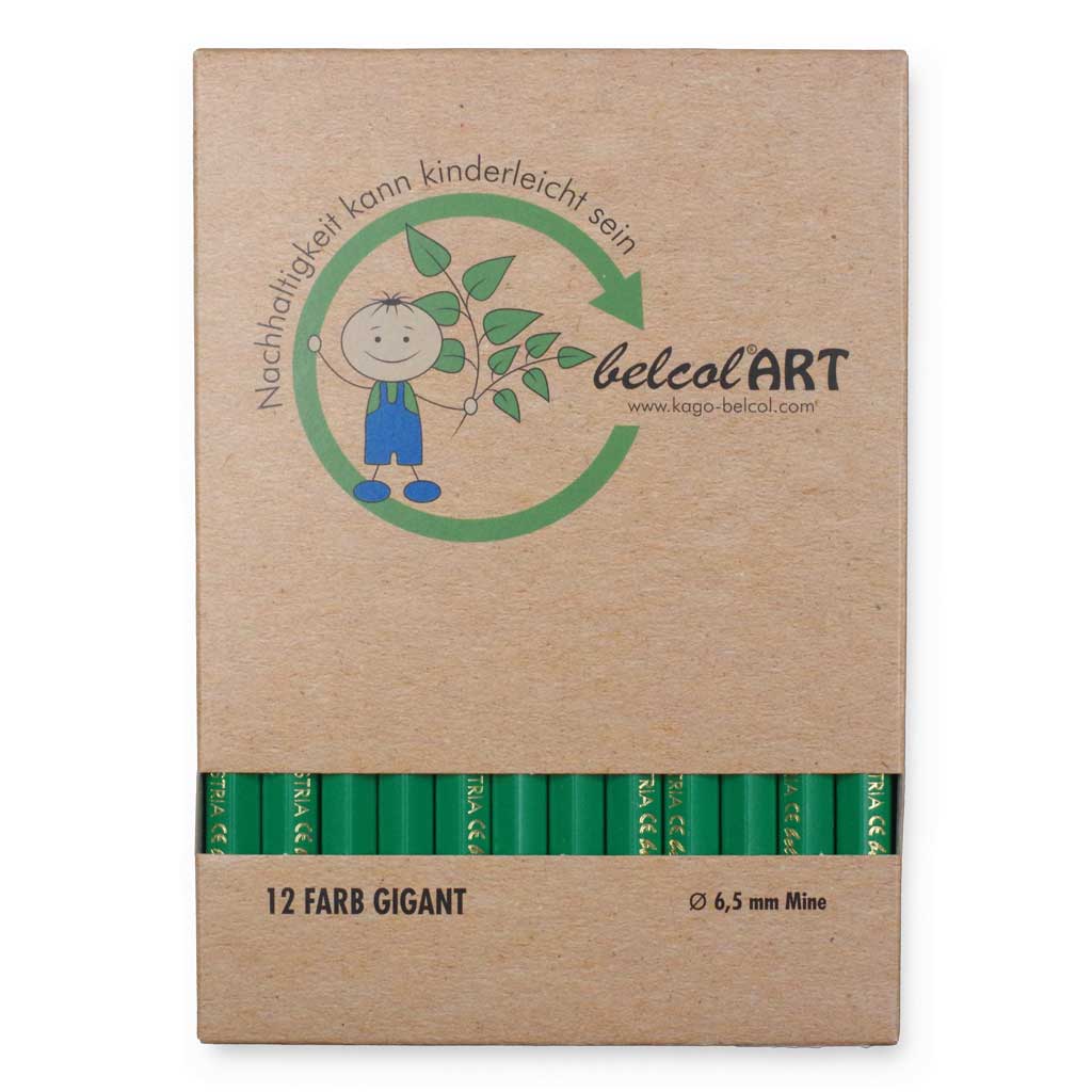 belcolART FARB GIGANT 12 Stk. grasgrün