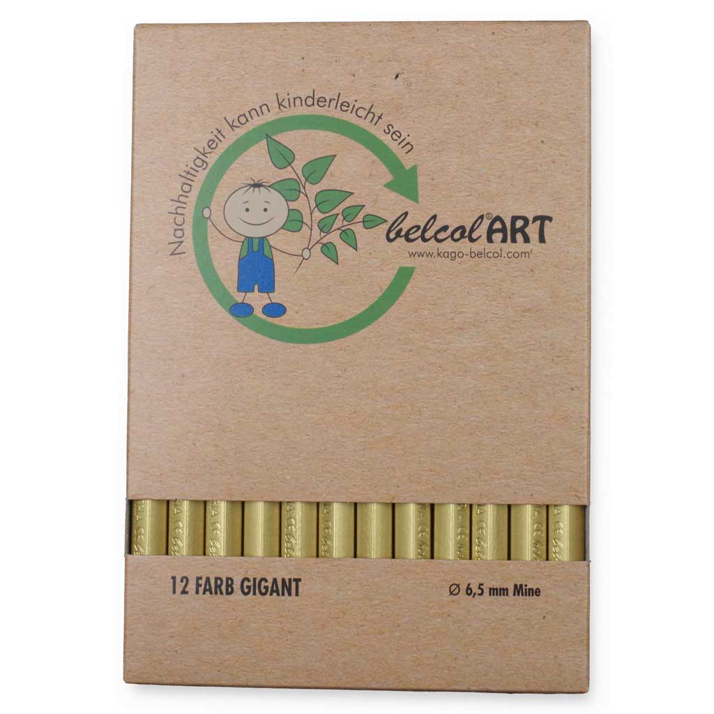 belcolART FARB GIGANT 12 Stk. gold