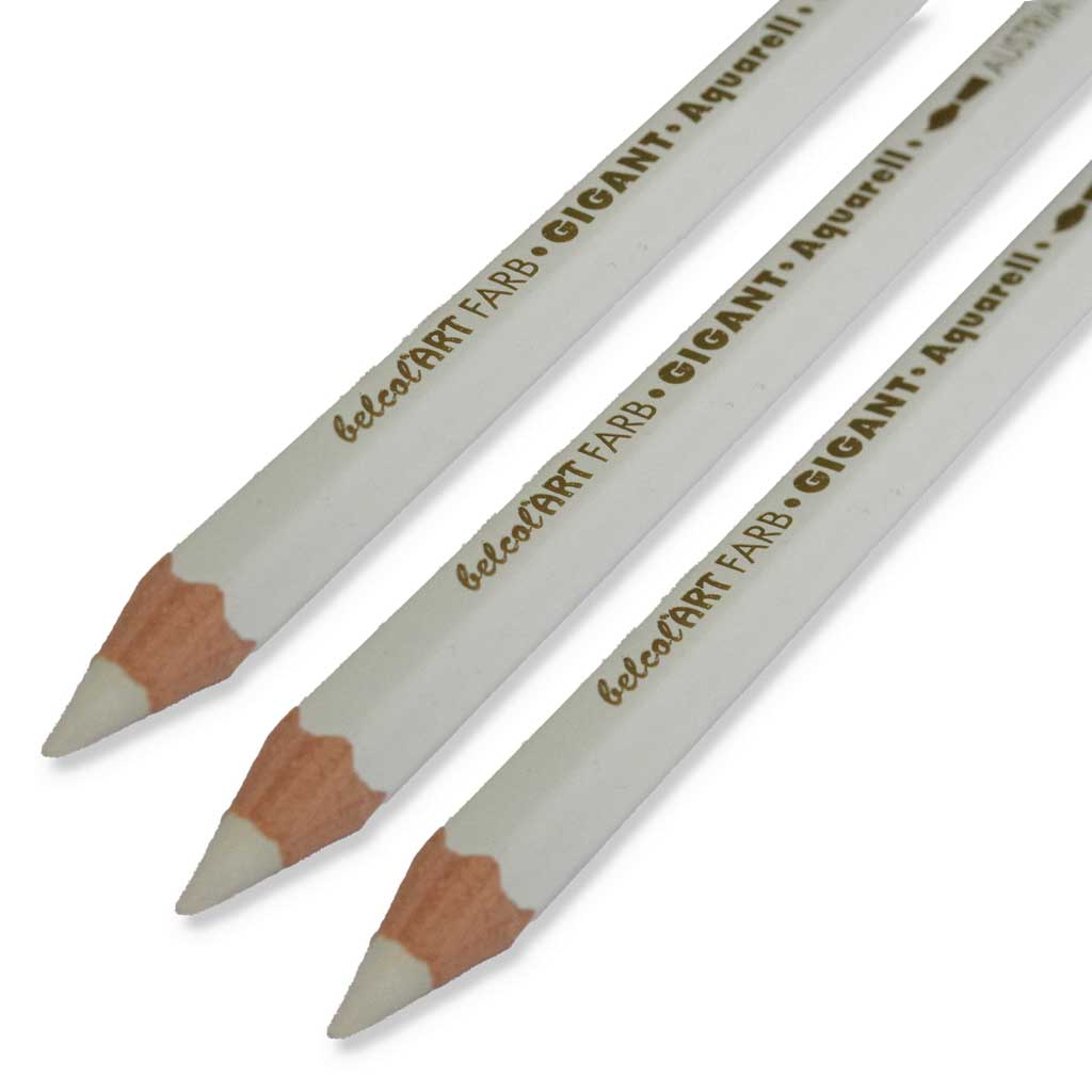 belcolART Aquarell Farbgigant,12 Stk., weiß