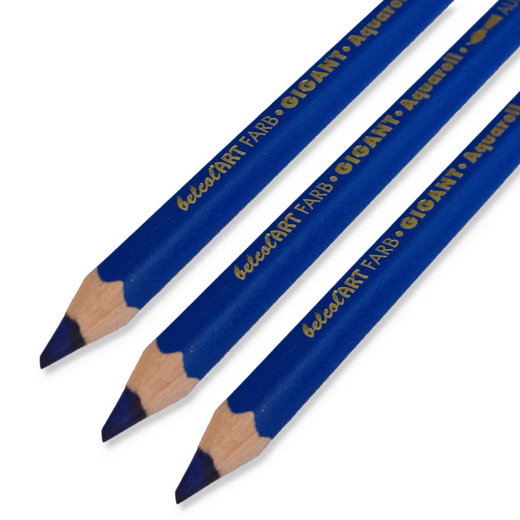 belcolART Aquarell Farbgigant,12 Stk., dunkelblau
