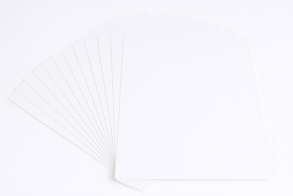 Tonpapier 130g/m², DIN A3, 50 Blatt weiß