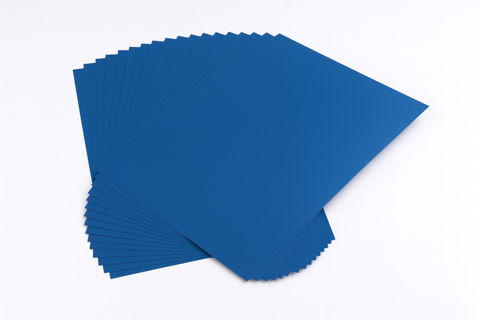 Tonpapier 130g/m², 50x70cm, 25 Bogen königsblau