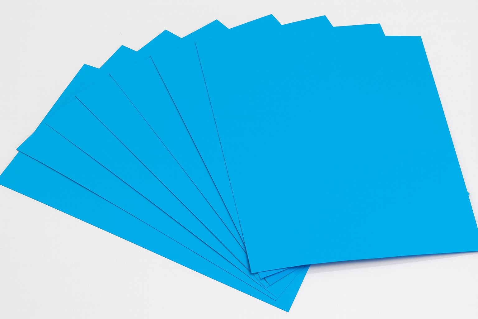 Tonpapier 130g/m², 50x70cm, 25 Bogen pazifik