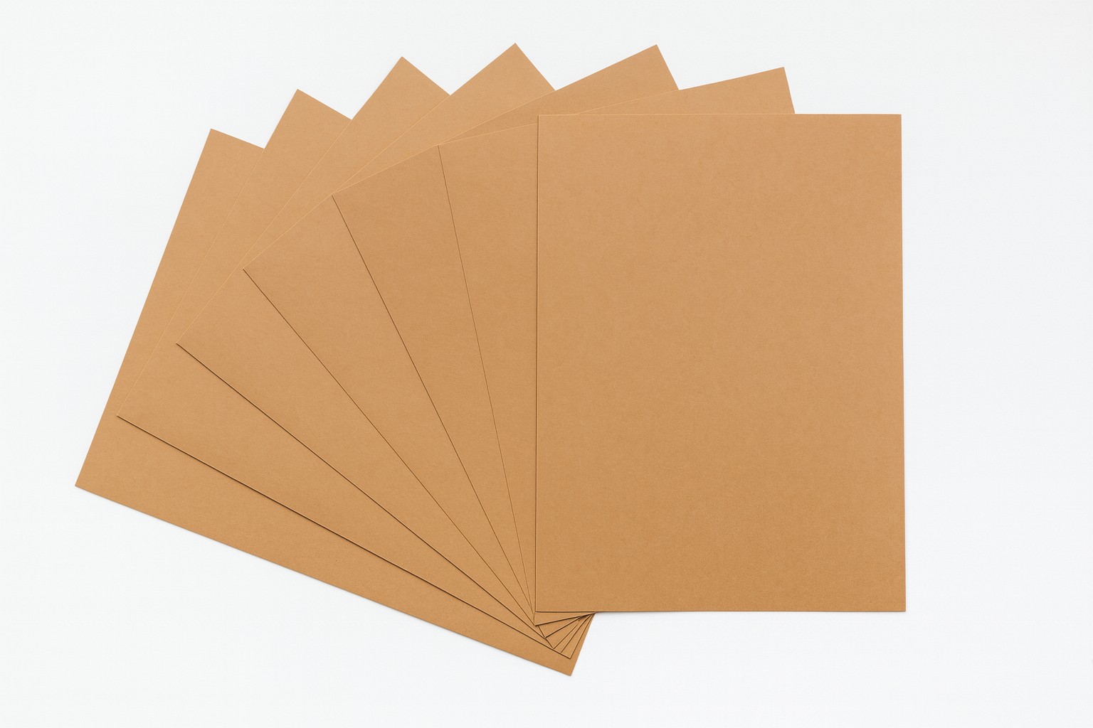 Fotokarton 300 g 70x100cm 10 Bl. rehbraun