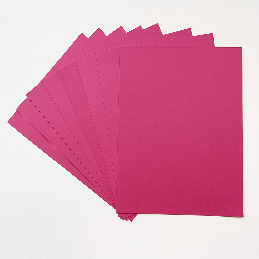 Tonkarton 50x70cm, 25 Bogen eosin