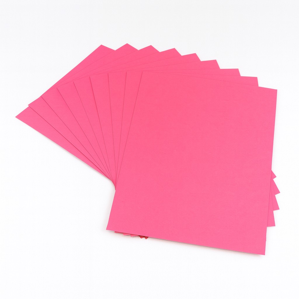 Tonkarton 50x70cm, 25 Bogen altrosa