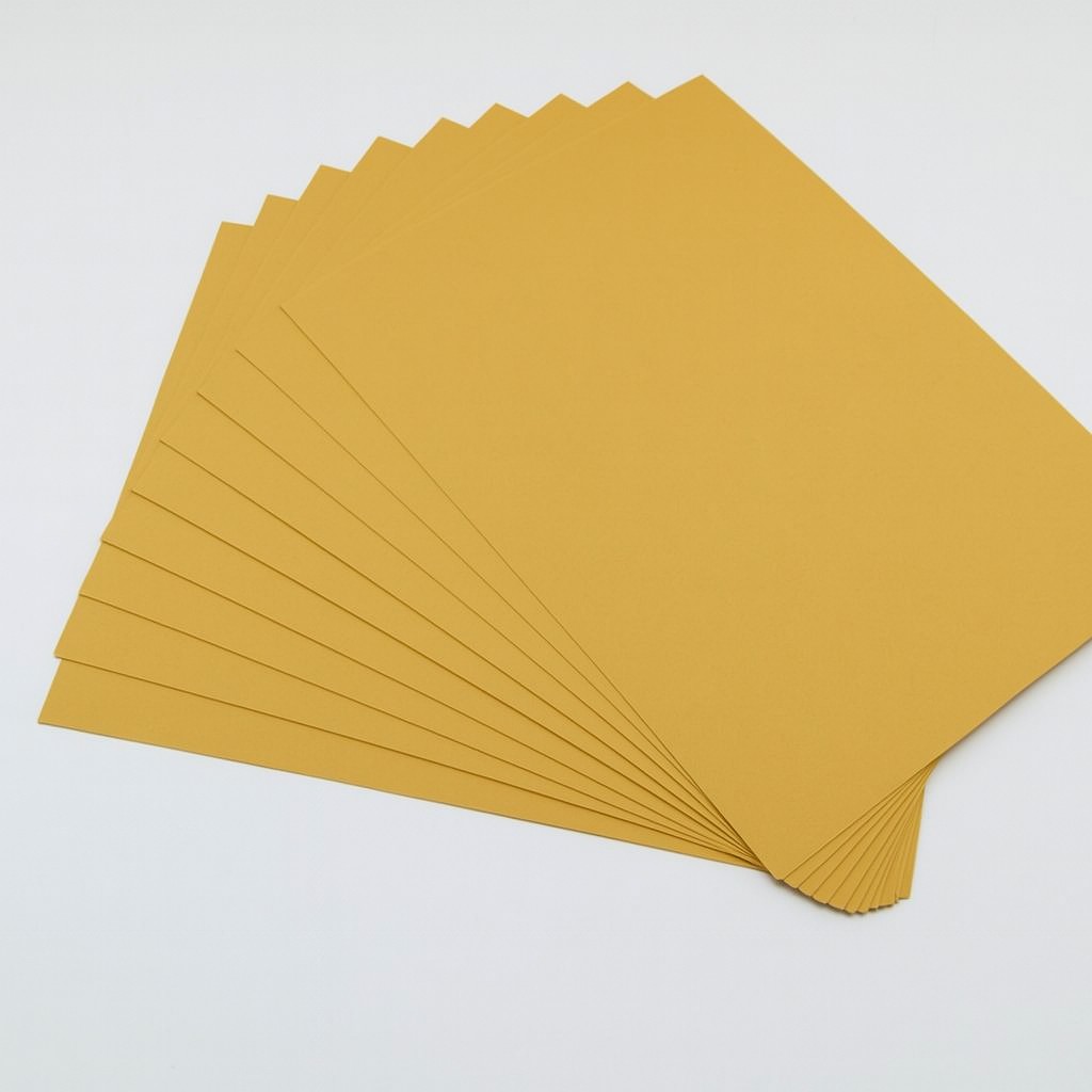Tonpapier 130g/m², DIN A4, 100 Blatt gold
