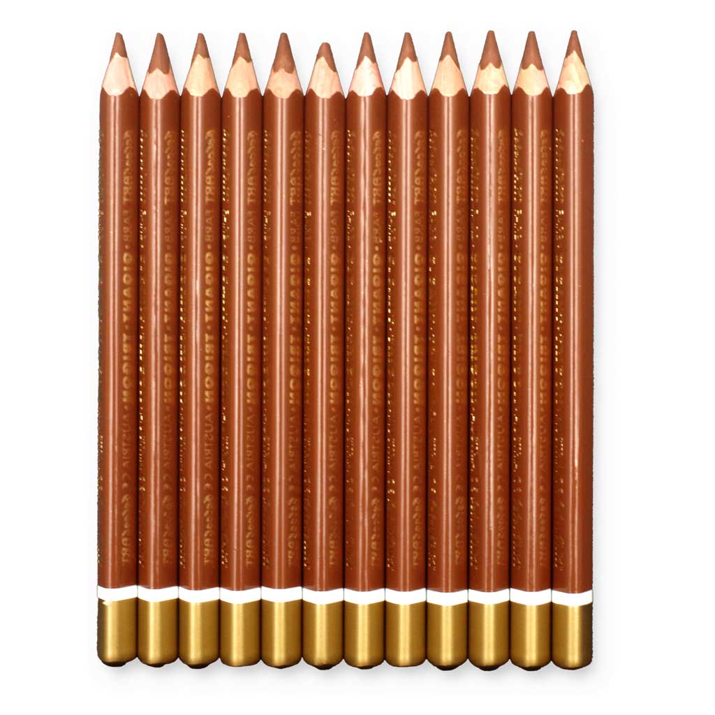 belcolART TRIGON 12 Stifte  braun