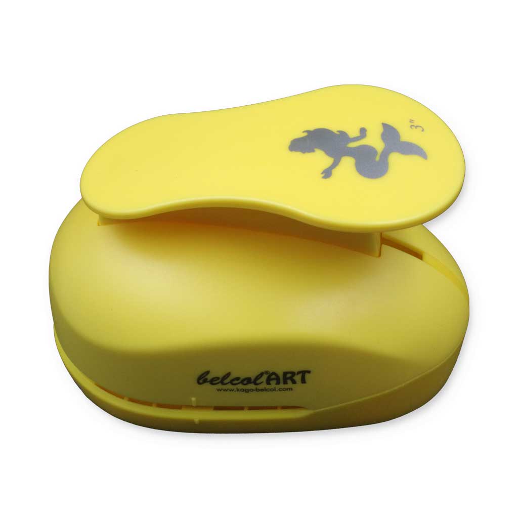 Stanzer 3XL, Stanzfläche 76mm, Motiv Meerjungfrau