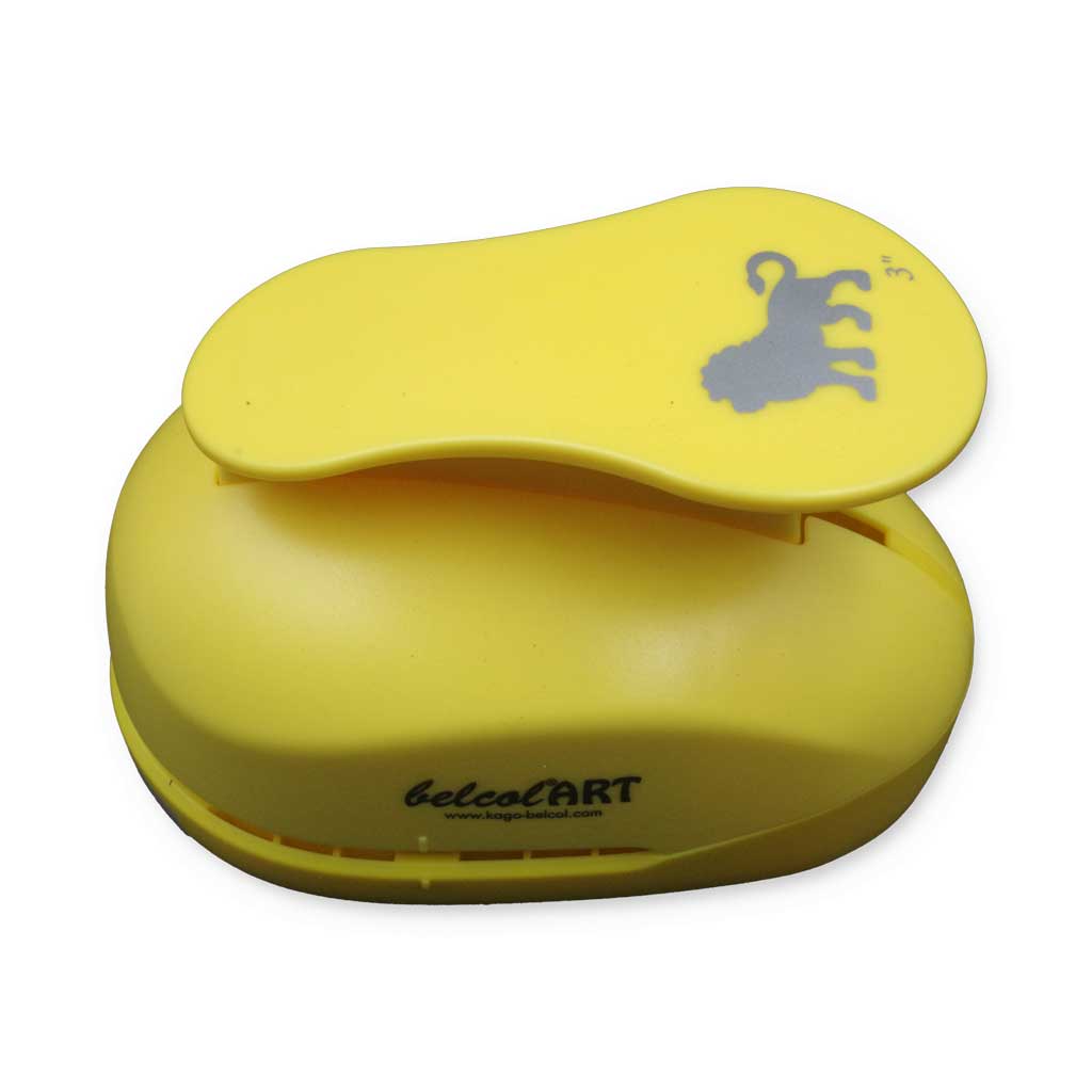 Stanzer 3XL, Stanzfläche 76mm, Motiv Löwe