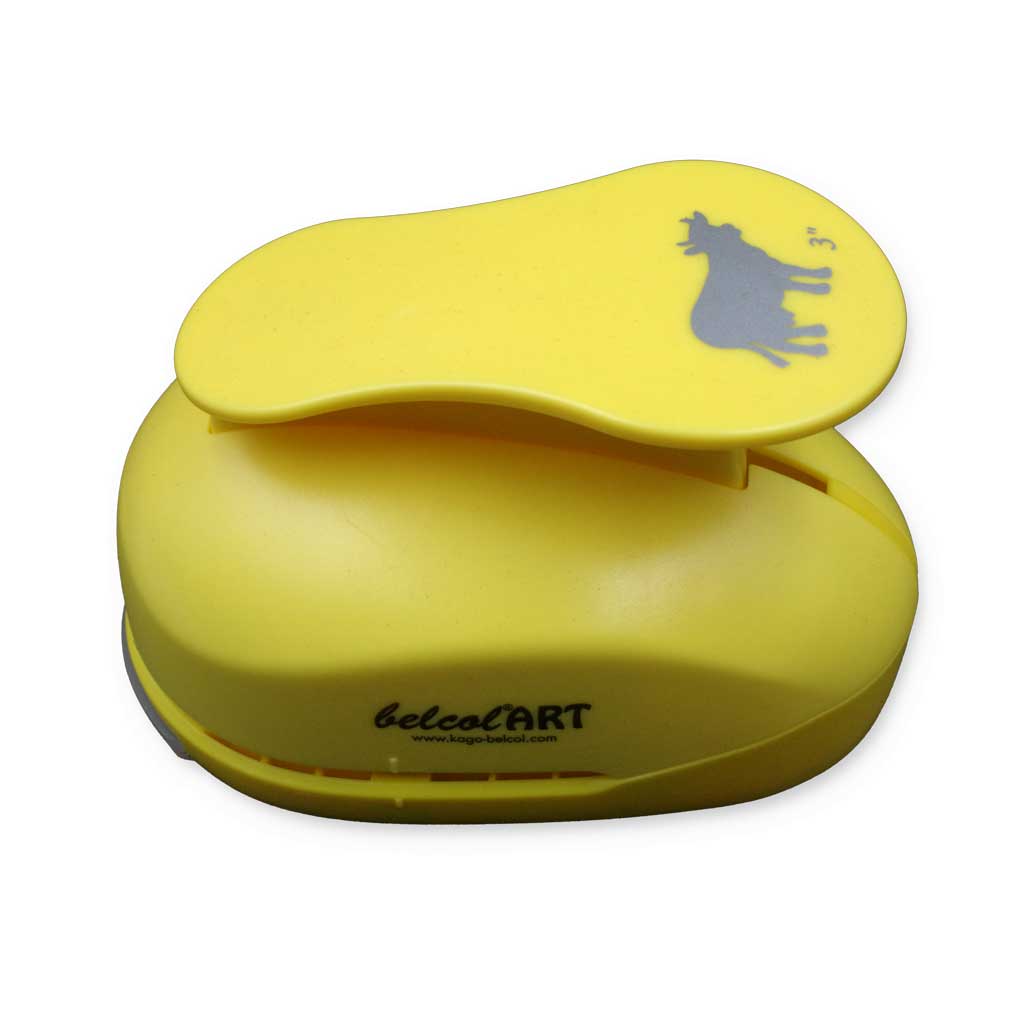 Stanzer 3XL, Stanzfläche 76mm, Motiv Kuh