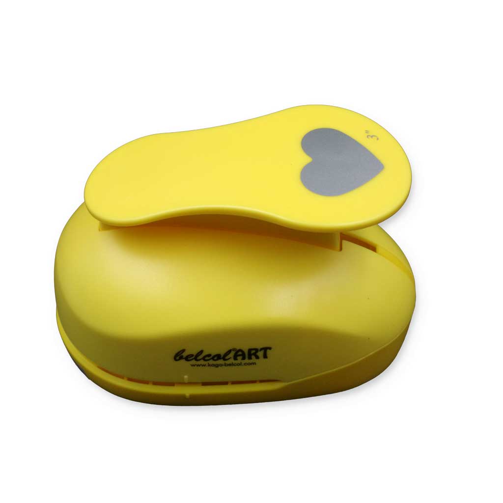 Stanzer 3XL, Stanzfläche 76mm, Motiv Herz