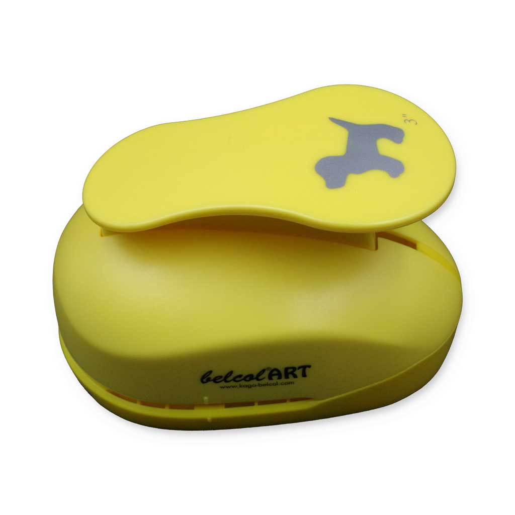 Stanzer 3XL, Stanzfläche 76mm, Motiv Hund/Welpe
