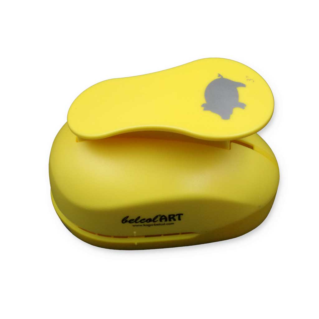 Stanzer 3XL, Stanzfläche 76mm, Motiv Schwein