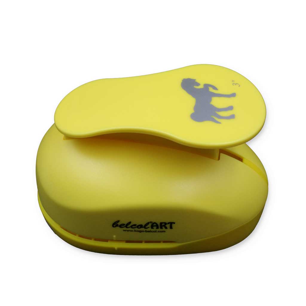 Stanzer 3XL, Stanzfläche 76mm, Motiv Pferd