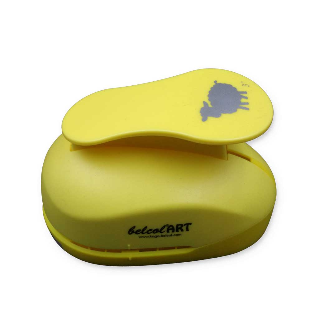 Stanzer 3XL, Stanzfläche 76mm, Motiv Schaf