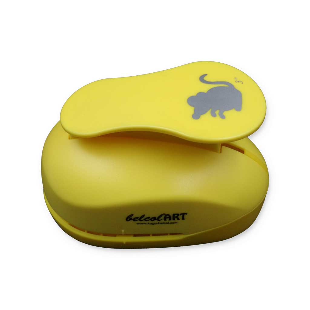 Stanzer 3XL, Stanzfläche 76mm, Motiv Maus