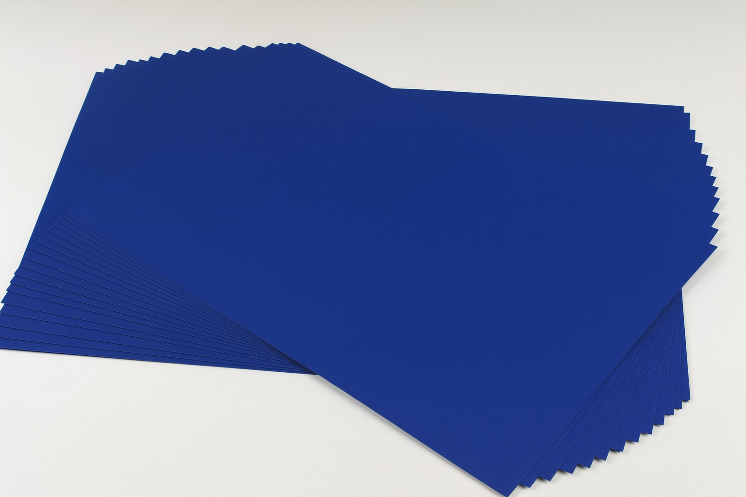 Tonpapier 130g/m², DIN A3, 50 Blatt ultramarin