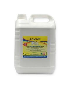 belcolART Pix  5 Liter, Bastelkleber weiß