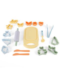 Pastel Play Knetmasseset Im Netz 18 Teile