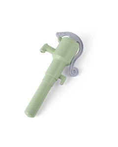 Wasserpumpe, recycelte, in Pastellfarben