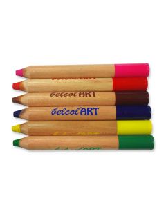 belcolART Öko Buntstifte U3