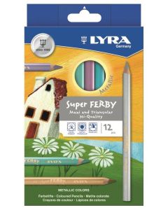 Super FERBY® Kartonetui K12 metallic