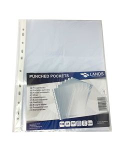 Prospekthüllen DinA4 50 my 100 Stück