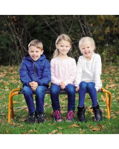 Klappbänke mit Tragetaschen 4er Set