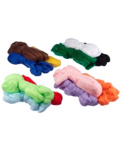 Märchenwolle, ca. 350g, farbig sortiert