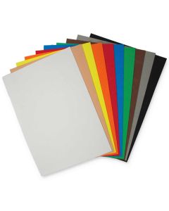 Moosgummi A4, 10 Blatt