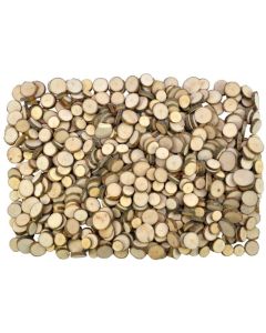 Naturholzscheiben 1kg