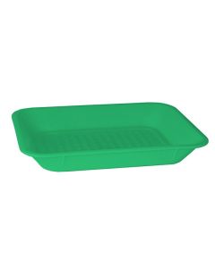 Bastelschale 23x15,3x4cm Grün