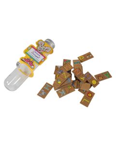Domino Lernspiel Buchstaben & Zahlen 16 Packung