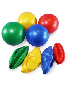 Wunderball, Ø ca. 25 cm, farbig sortiert, 4 Stück