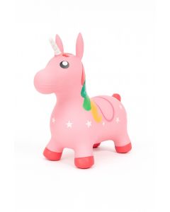 Hüpftier Einhorn, Sitzhöhe ca. 23cm