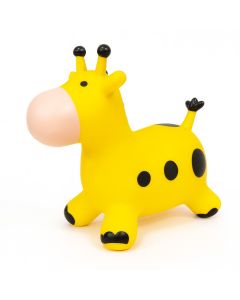 Hüpftier Giraffe, Sitzhöhe ca. 23cm