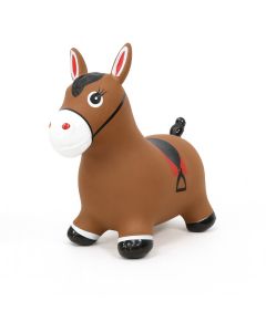 Hüpftier Pferd, Sitzhöhe ca. 23cm