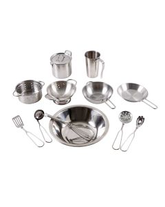 XL Küchen-Set, Kinder-Kochset 12 tlg.