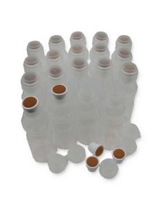 20x Dosierflasche mit Schwamm und Kappe 70ml