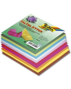 Faltblätter 70g/m², 8x8cm