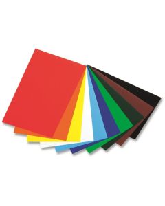 Buntpapier gummiert, 35x50cm