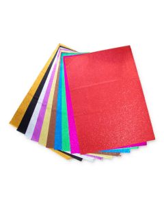 Glitterpapier 170g/m², 50x70cm