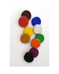 belcolART Öko-Color-Blocks, Tempera Pucks
