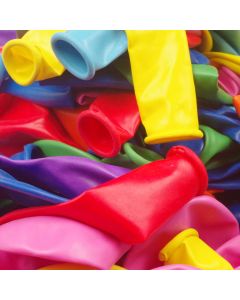 500 Ballons sortiert