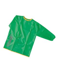 Malkittel extra groß ab 12 Jahre grün