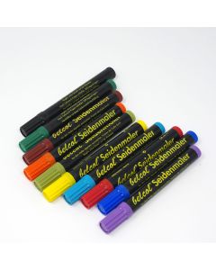 belcolART Seidenmaler Set 10 Farben
