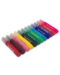 belcolART 3-kant Fasermaler 12 Farben