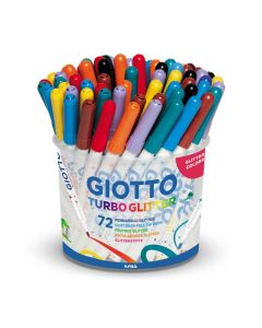 GIOTTO Turbo Glitter Fasermaler C72